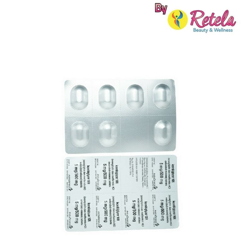 Jual KOMBIGLYZE XR 5/500MG 1 BLISTER 7 TABLET | Shopee Indonesia