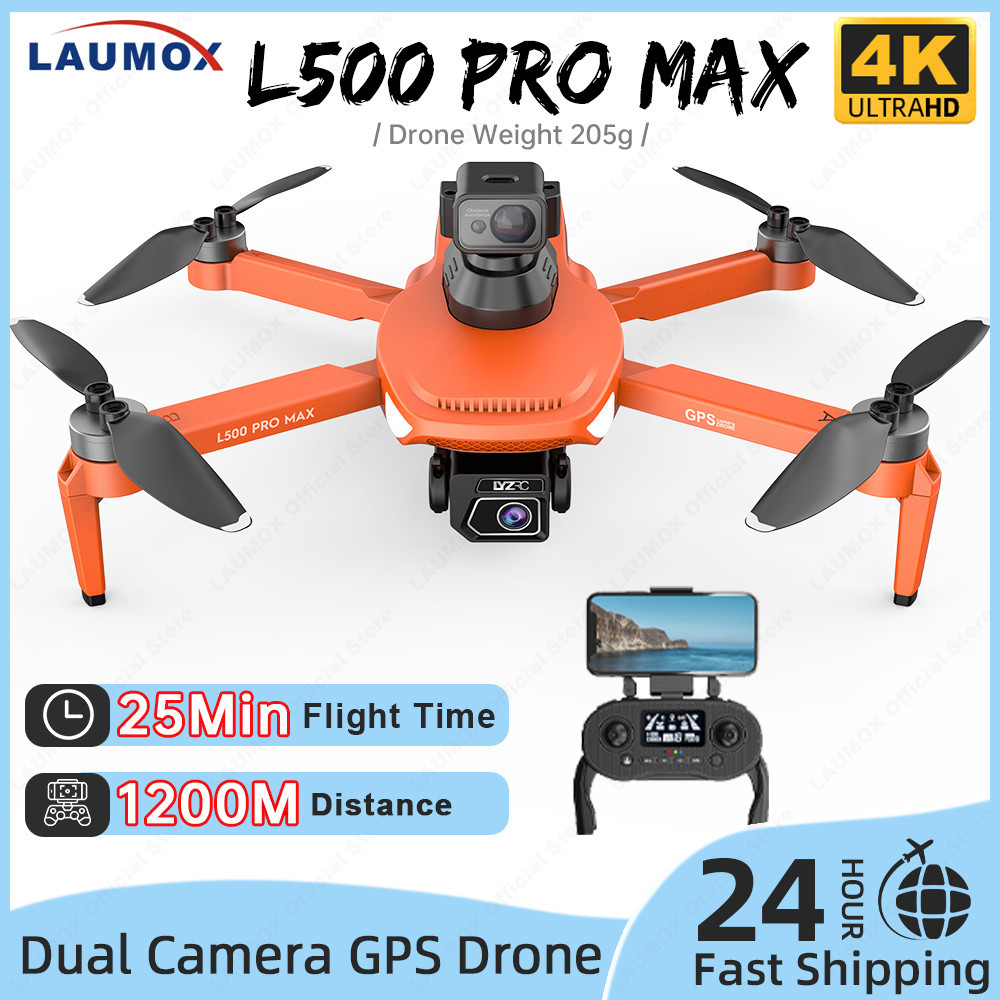 Jual L500 PRO MAX GPS Mini Drone 4K Profesional Laser Obstacle ...