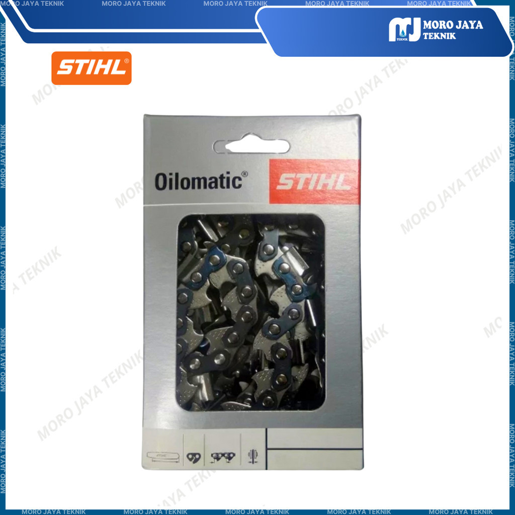 Jual Rantai Chain Saw STIHL MS-310 25 Inch Belah ORIGINAL | Shopee ...