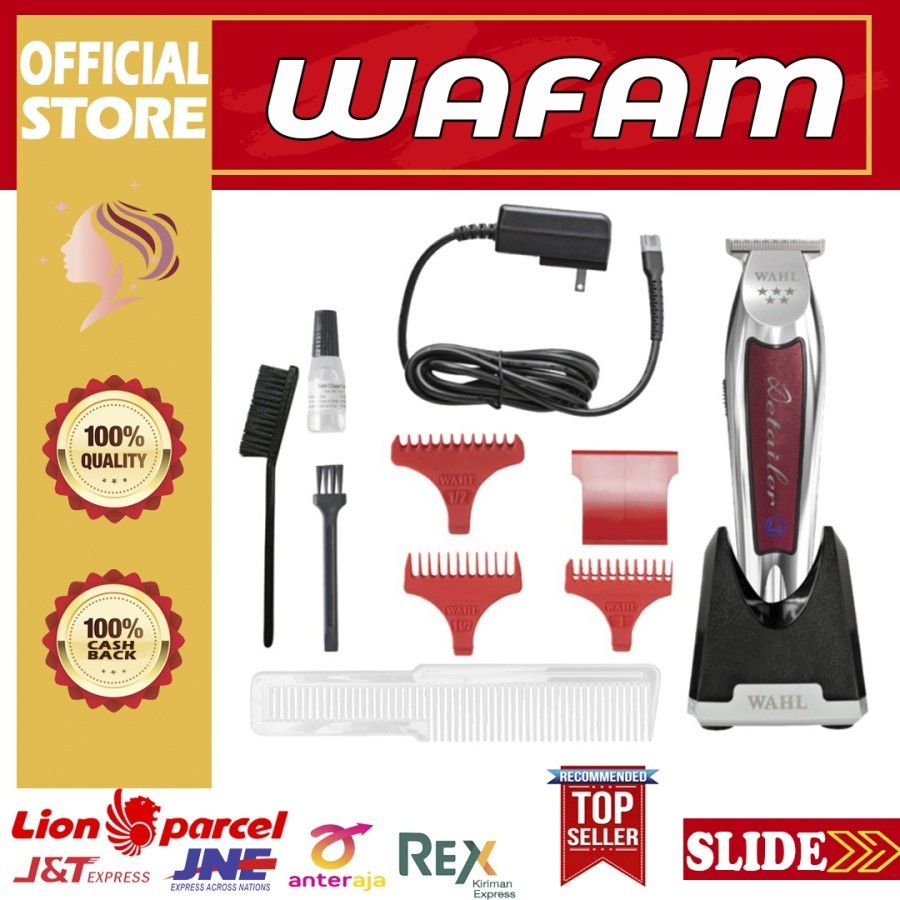 Jual Wahl Trimmer Detailer Cordless Li Original Usa Mesin Cukur Barber Shopee Indonesia