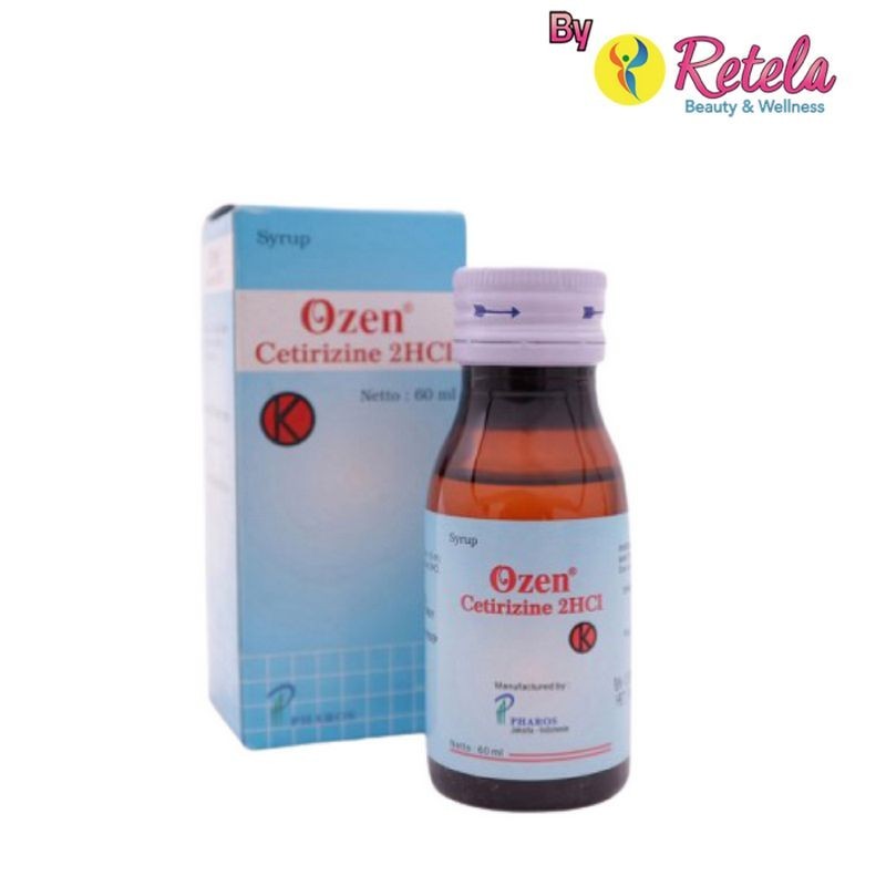 Jual Ozen Syrup 60ml Shopee Indonesia