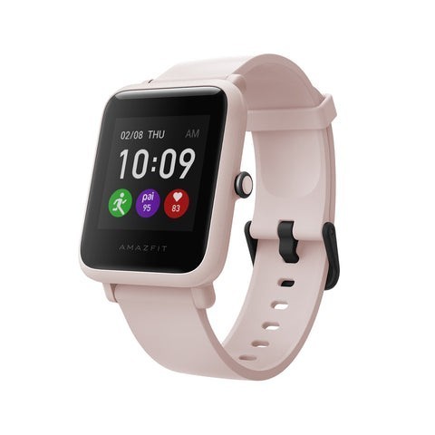 AMAZFIT BIP S BIP S LITE SMARTWATCH WITH GPS S Lite Pink