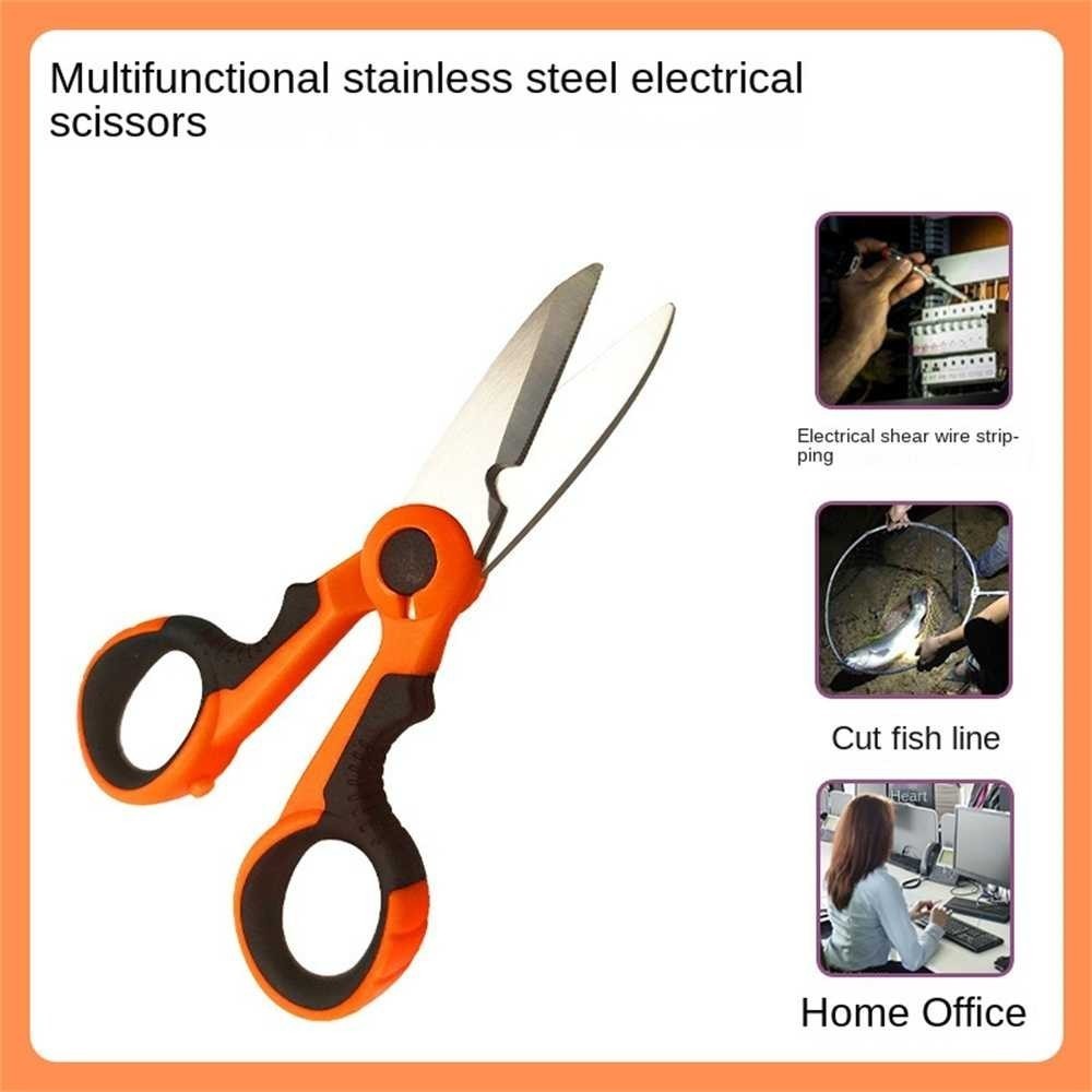 Jual BE-TOOL Gunting Kabel Listrik Multifungsi Anti-Slip Stainless ...