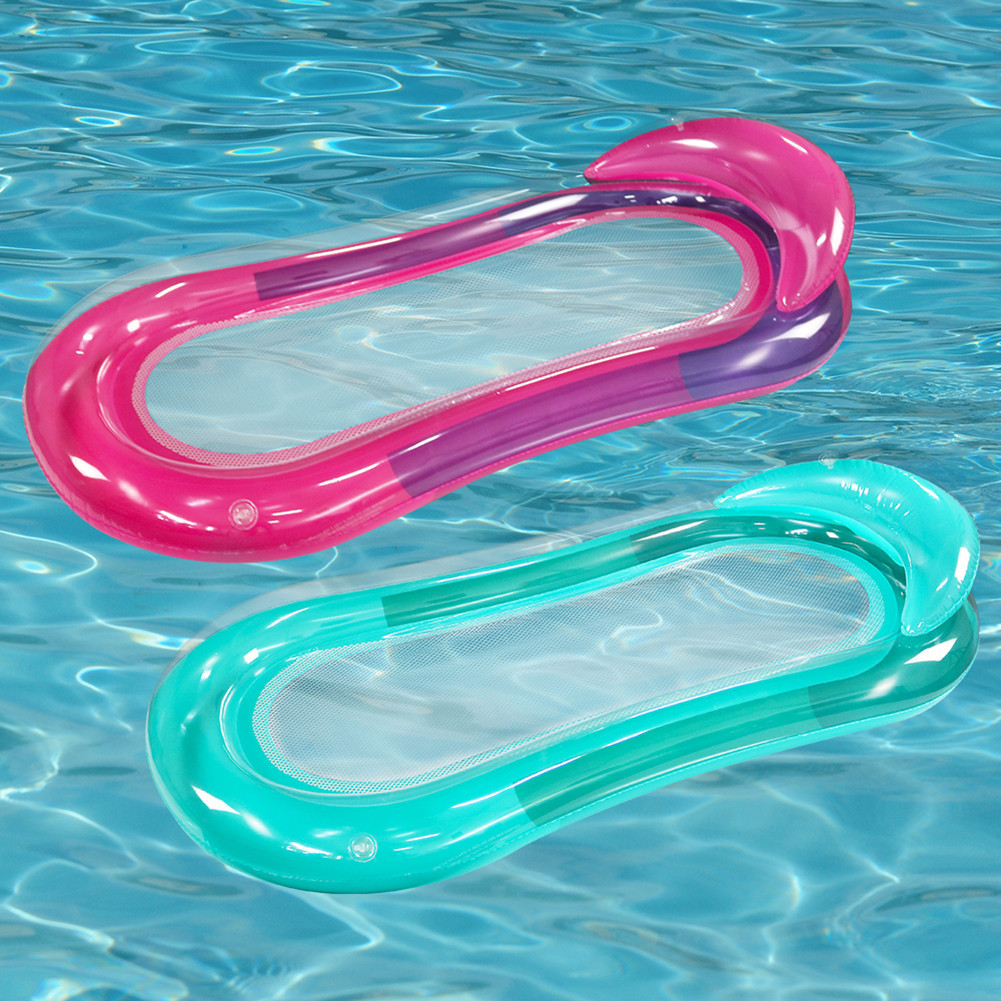 thumbnail interactive-video image 1 of Civilizek Water Recliner, Grand Floats Float-N-Fold Water Chair, Pool 1 of 12