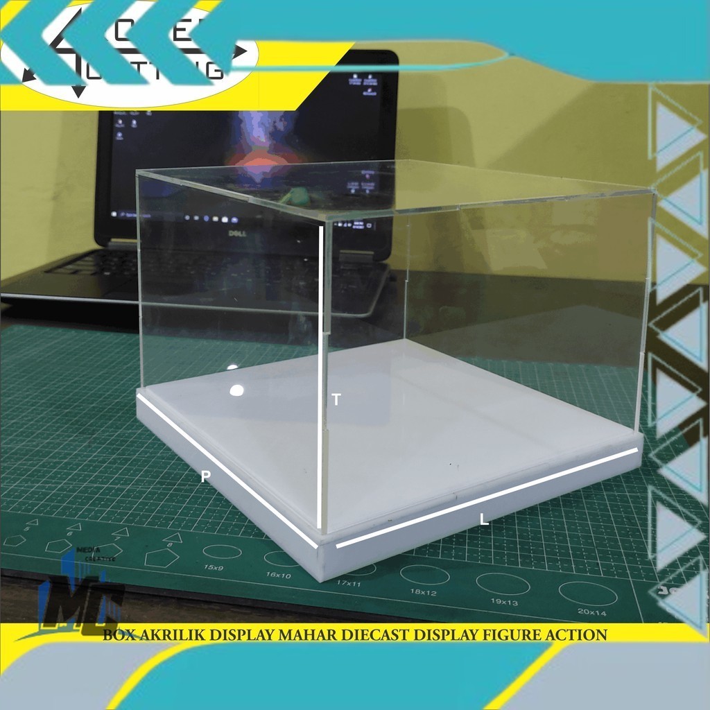 Jual CUSTOM BOX AKRILIK DIECAST DISPLAY ACTION FIGURE BOX MAHAR ...