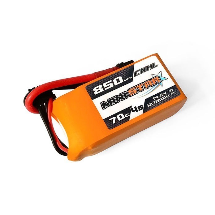 Luqeeg Lipo – Batería Lipo de 7.4 V, 850 Ah, 70 C 2S, batería Lipo con