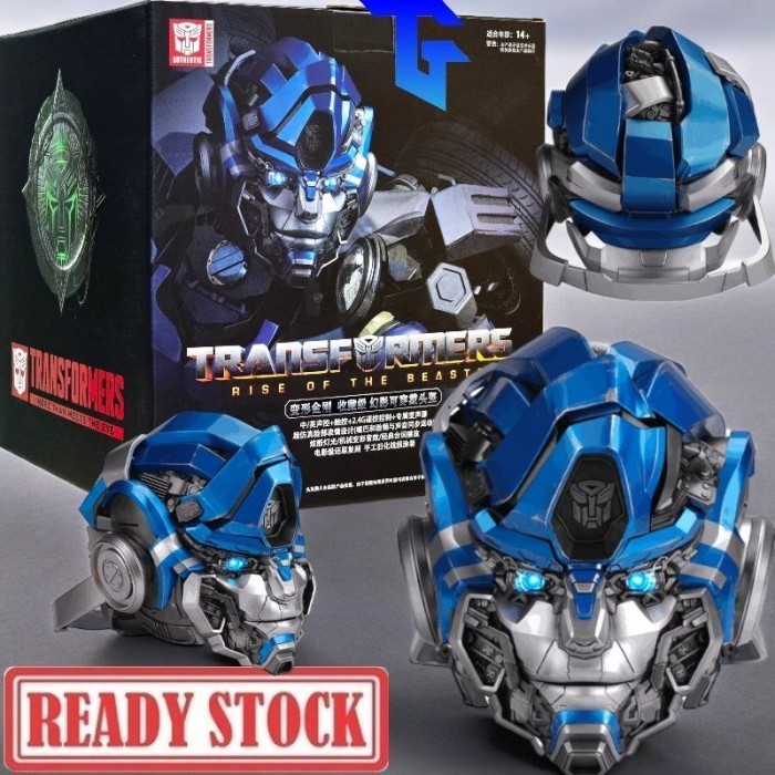 Jual Killerbody x KBGO Transformers ROTB Mirage Collectible Voice ...