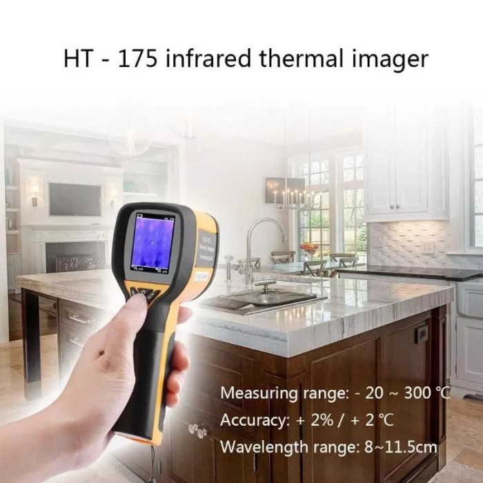 Jual HT-175 Portable Handheld Infrared IR Thermal Imaging Digital ...