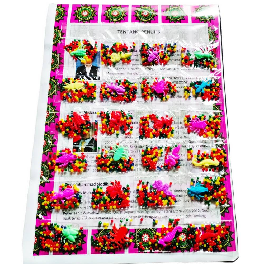 Jual MAINAN ANAK RENDAMAN SACHET ISI 24 PCS | Shopee Indonesia