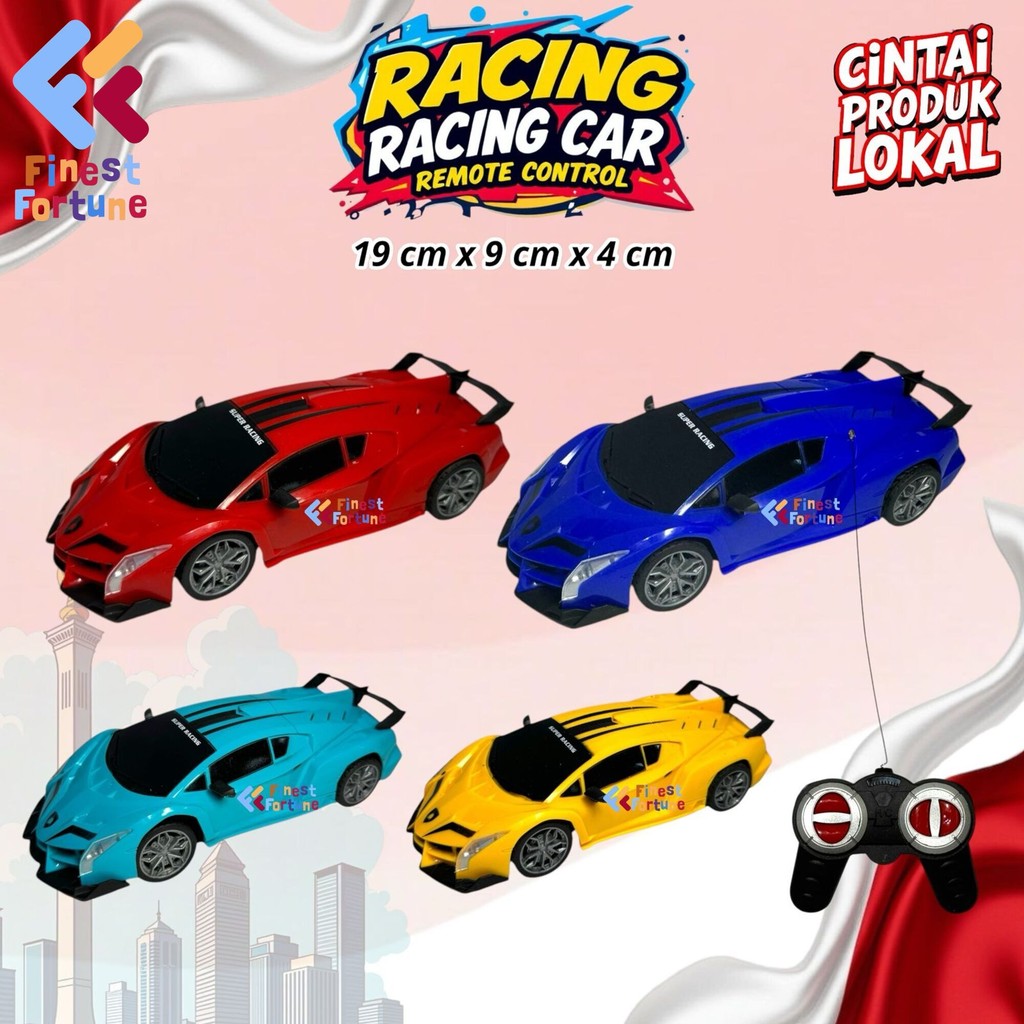 Jual MAINAN ANAK MOBIL RACING REMOTE CONTROL (PACKING BUBBLEWRAP ...