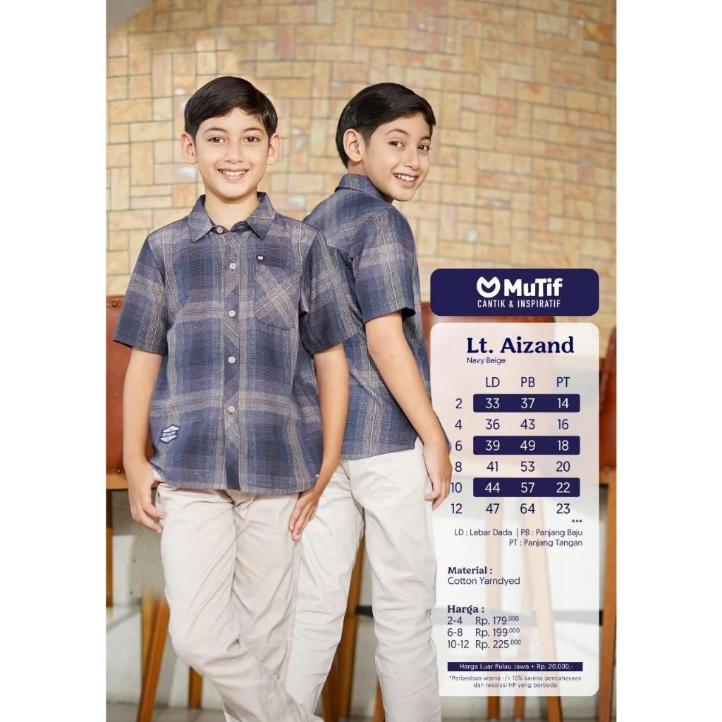MUTIF LITTLE AIZAND