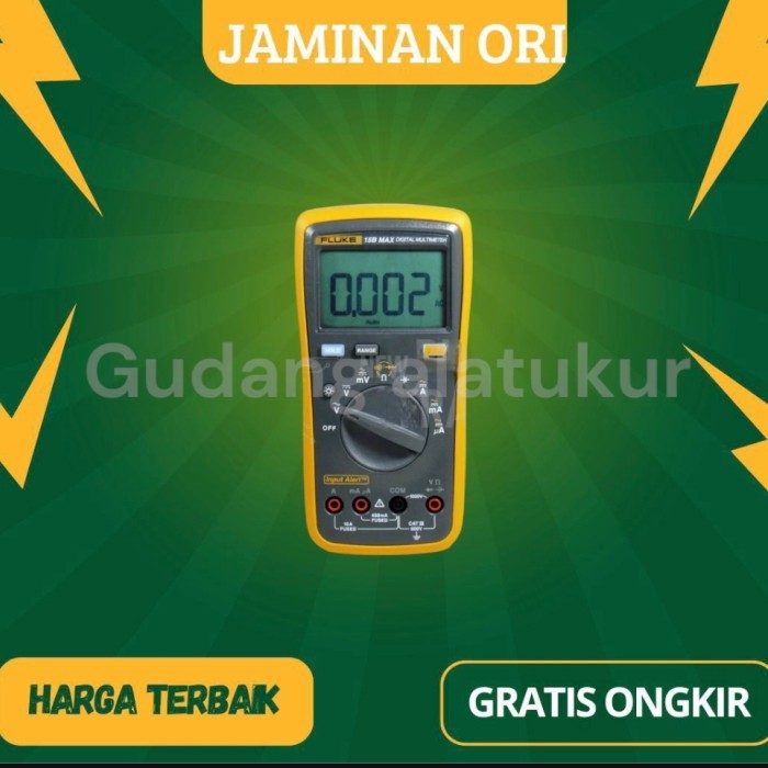Jual Fluke 15b max multimeter digital avometer digital asli original ...
