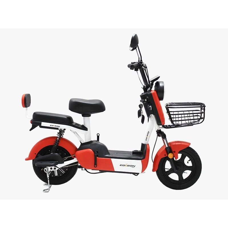 Jual Sepeda Listrik E Bike Edison Mova 350 Watt By Trex | Shopee Indonesia