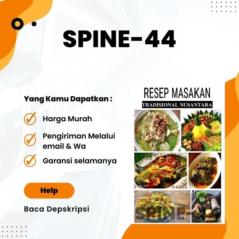 Jual Resep Masakan Tradisional Nusantara | Shopee Indonesia