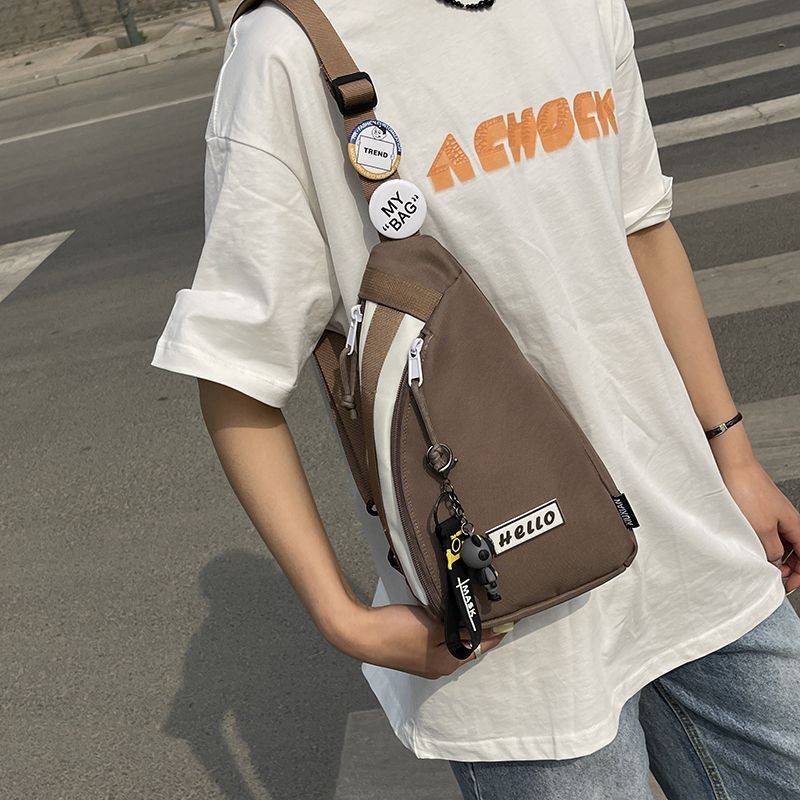Jual Tas Perjalanan Ponsel/Tas Dada untuk Pria dan Wanita/Trendi Keren