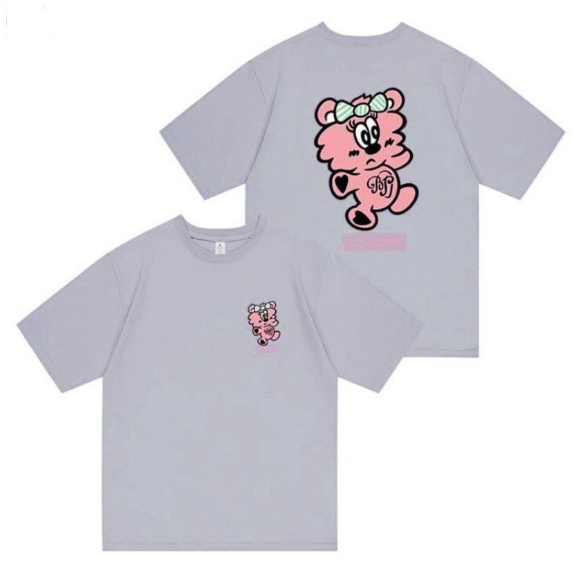 Jual Verdy x BLACKPINK Born Pink Oversize T-shirt (Amex
