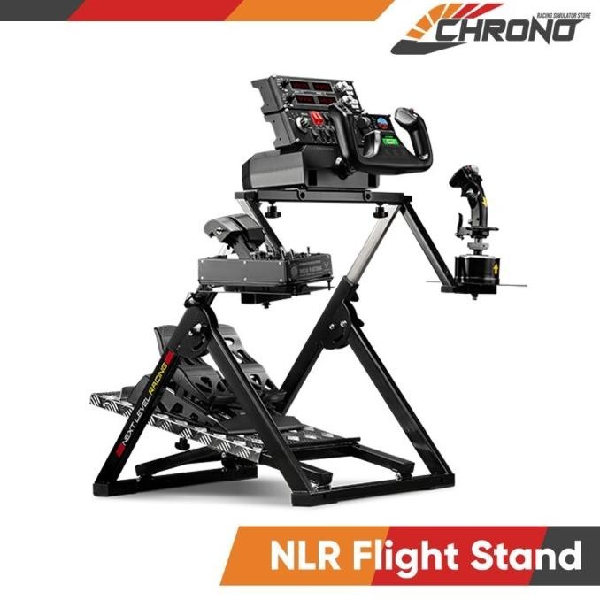 Jual promo spesial Next Level Racing Flight Stand Rig Rangka Simulator ...