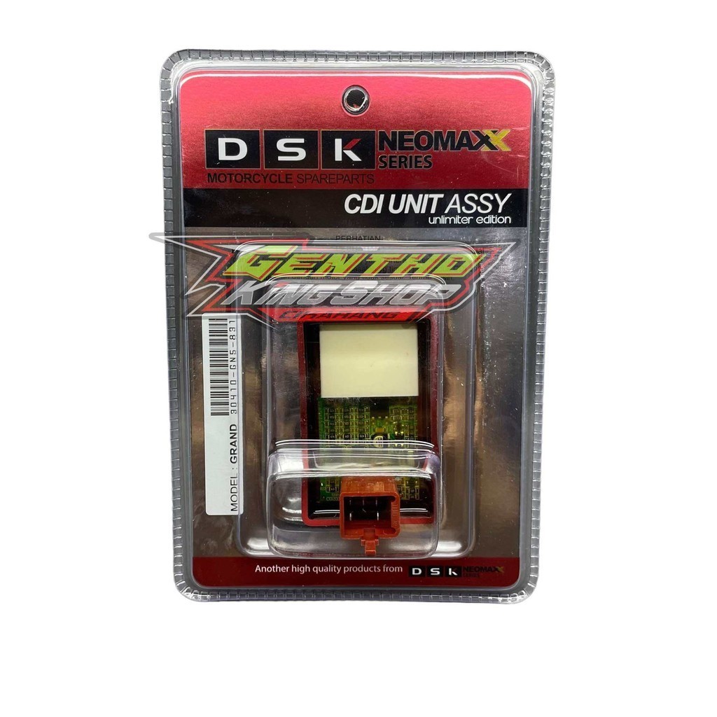 Jual CDI DSK UNLIMER RACING HONDA Grand Supra X Lama Supra Fit New Revo ...