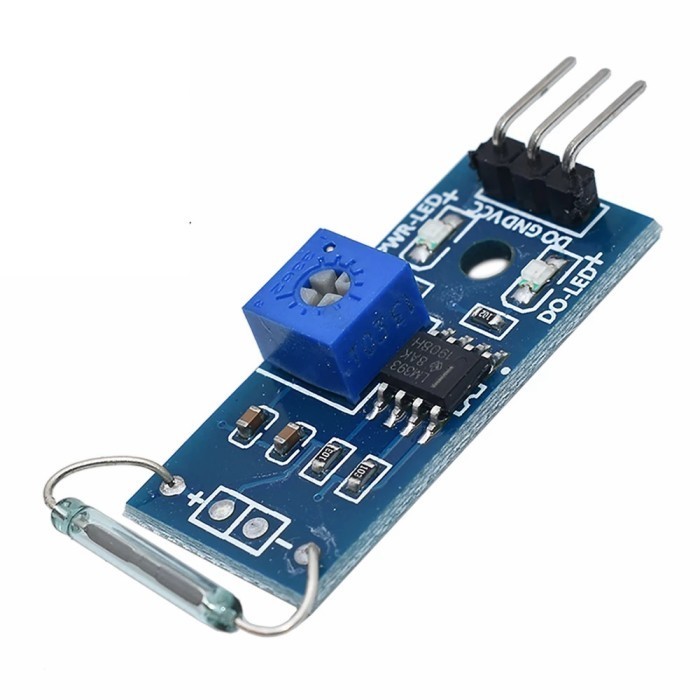 Jual Modul Reed Switch Kontak Magnetik Magnetic Switch | Shopee Indonesia