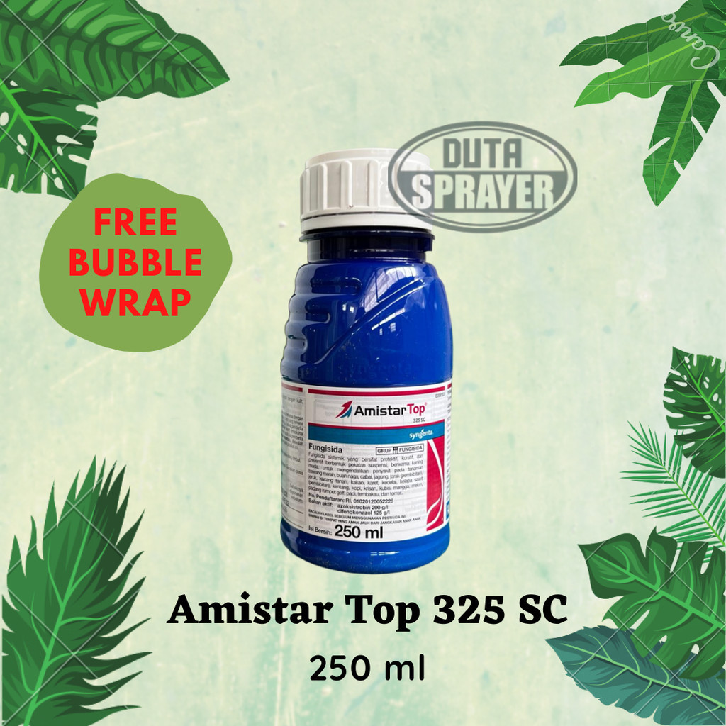 Jual Amistartop Sc Ml Fungisida Syngenta Ml Shopee Indonesia