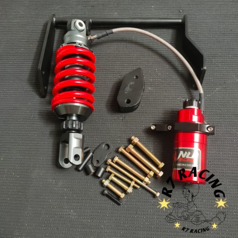 Jual SHOCKBREAKER AEROX 155 TABUNG PISAH MONOSHOCK AEROX 155 TABUNG ...