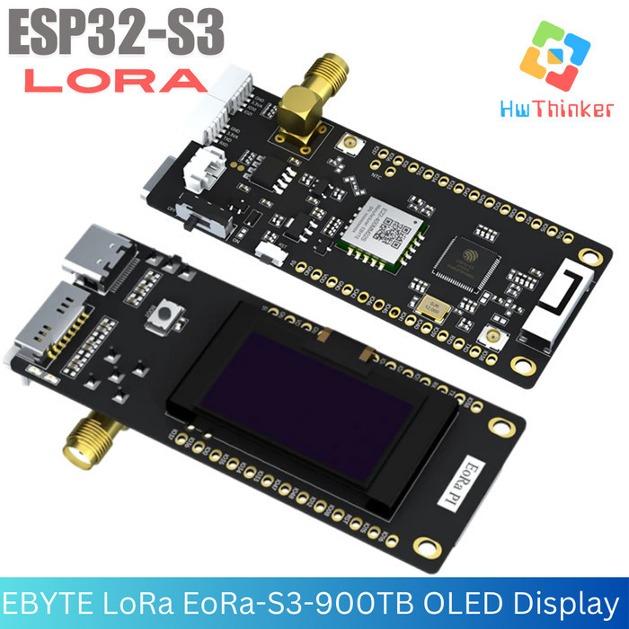 Jual EBYTE Modul Lora EoRa PI EoRa-S3-900TB 915MHz 850MHz~930MHz ESP32 ...
