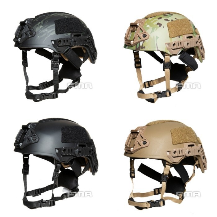 Jual Team Wendy Repro Exfil Helmet Tactical Helm Bump Airsoft Military ...