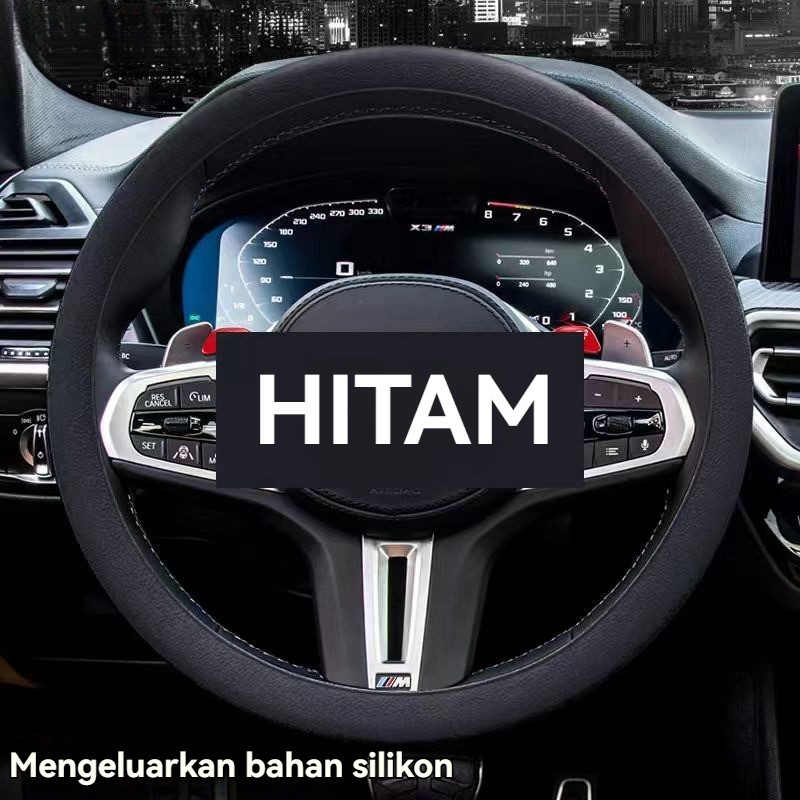 Jual Sarung Setir Mobil Cover Universal Setir Mobil Bahan Silicon 33 ...