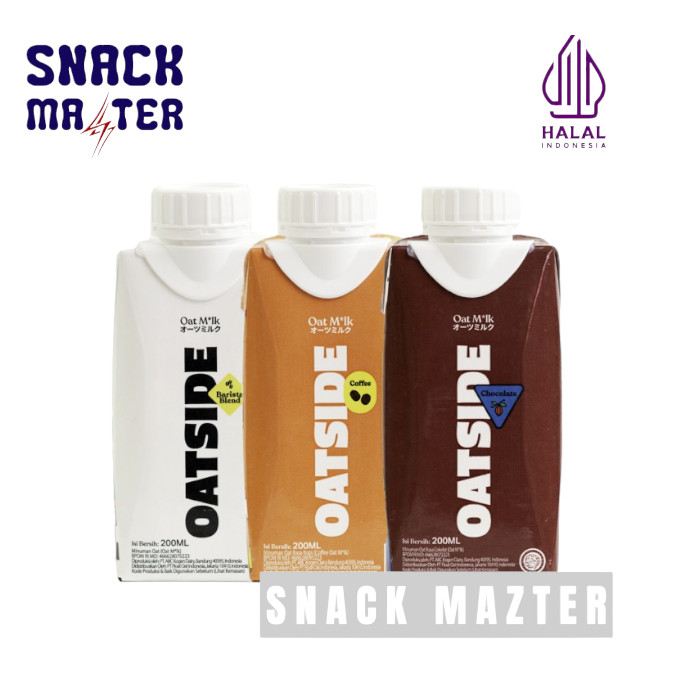 Jual OATSIDE Oat Milk UHT With Caps - Netto 200ml | Shopee Indonesia