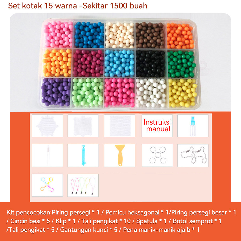 Jual Victoky DIY Magic Water Beads Mainan Kreatifitas Anak
