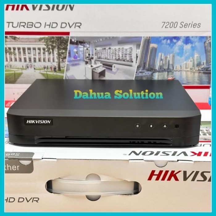 Jual iDS-7204HUHI-K1-M1-E Hikvision DVR NVR Kamera CCTV 4Ch UP TO 8 MP ...