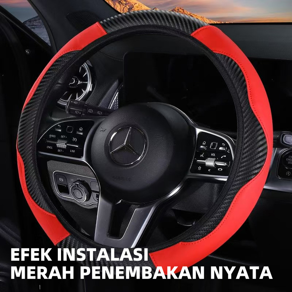 Jual Honda CRV Cover Setir 3d Embossed Mobil Jazz BRV Brio Toyota ...