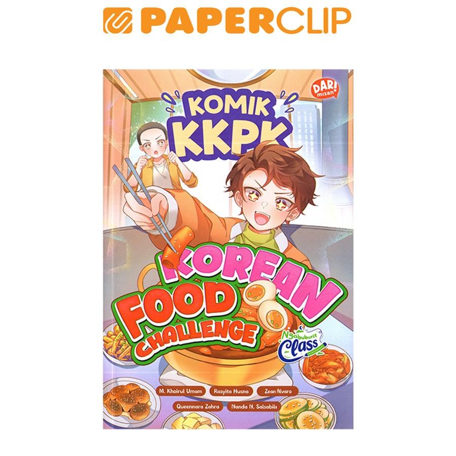 Jual KOMIK KKPK : KOREAN FOOD CHALLENGE | Shopee Indonesia