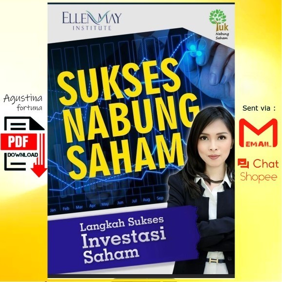 Jual Sukses Nabung Saham ( B.Indonesia ) | Shopee Indonesia