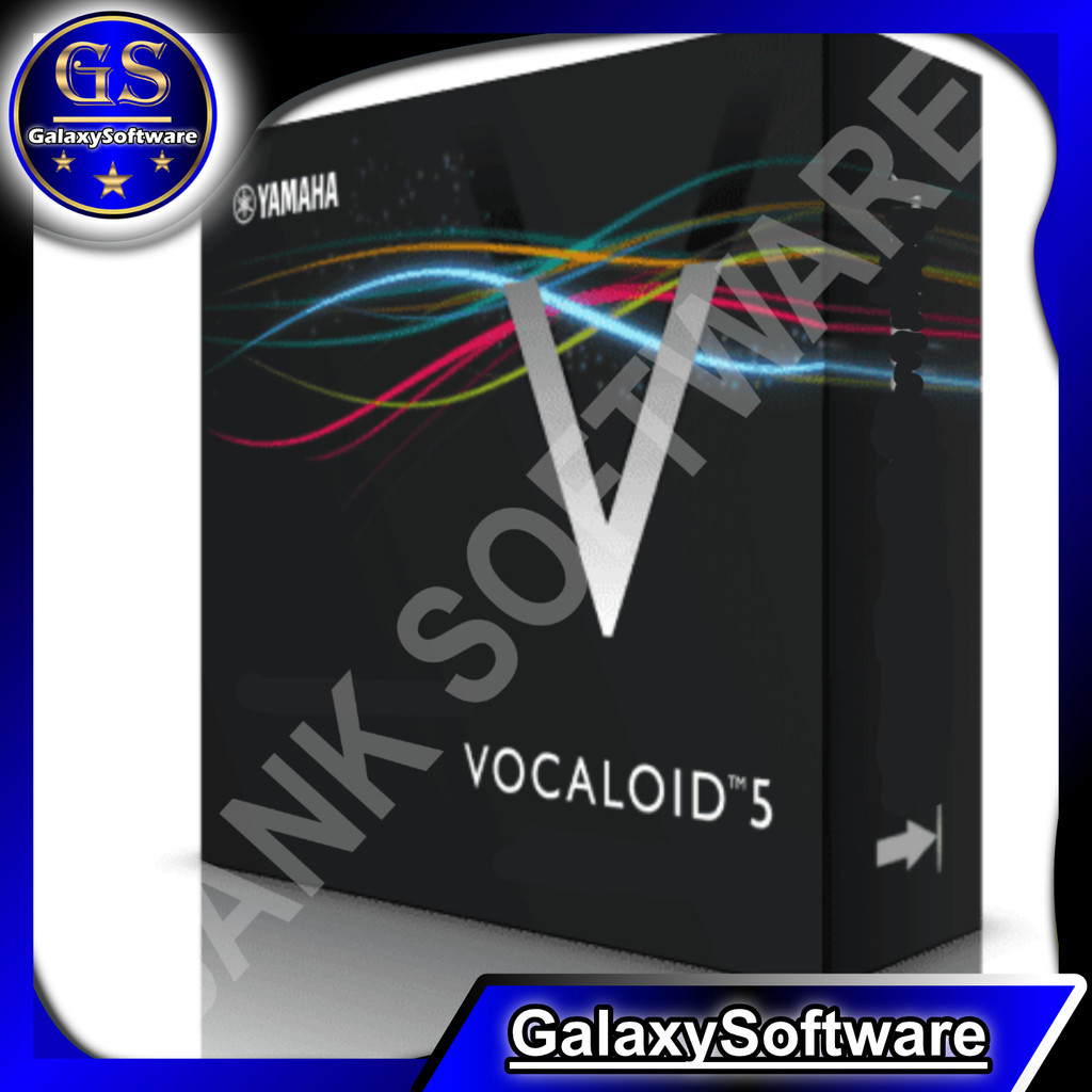Jual (VST) VOCALOID 5 LifeTime 7 GB Windows ( Full Version ...