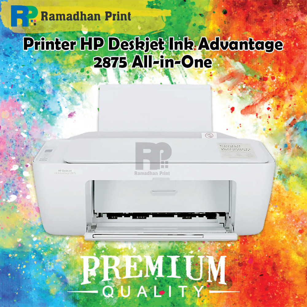 Jual Hp Deskjet Ink Advantage 2775 Atau 2776 2875 All In One Printer Wifi Bluetooth Shopee 6794