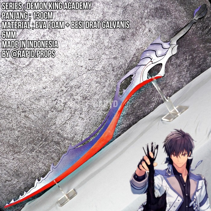 Jual Property Cosplay / Anos Voldigoad Sword The Misfit of Demon King ...