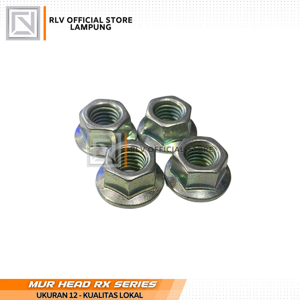 Jual Mur Head Yamaha RX King rxk rxking rxs yt115 M8 Kunci 12 | Shopee ...
