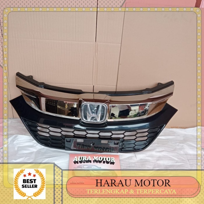 Jual Grille Radiator Komplit Honda HRV 2018- Original | Shopee Indonesia