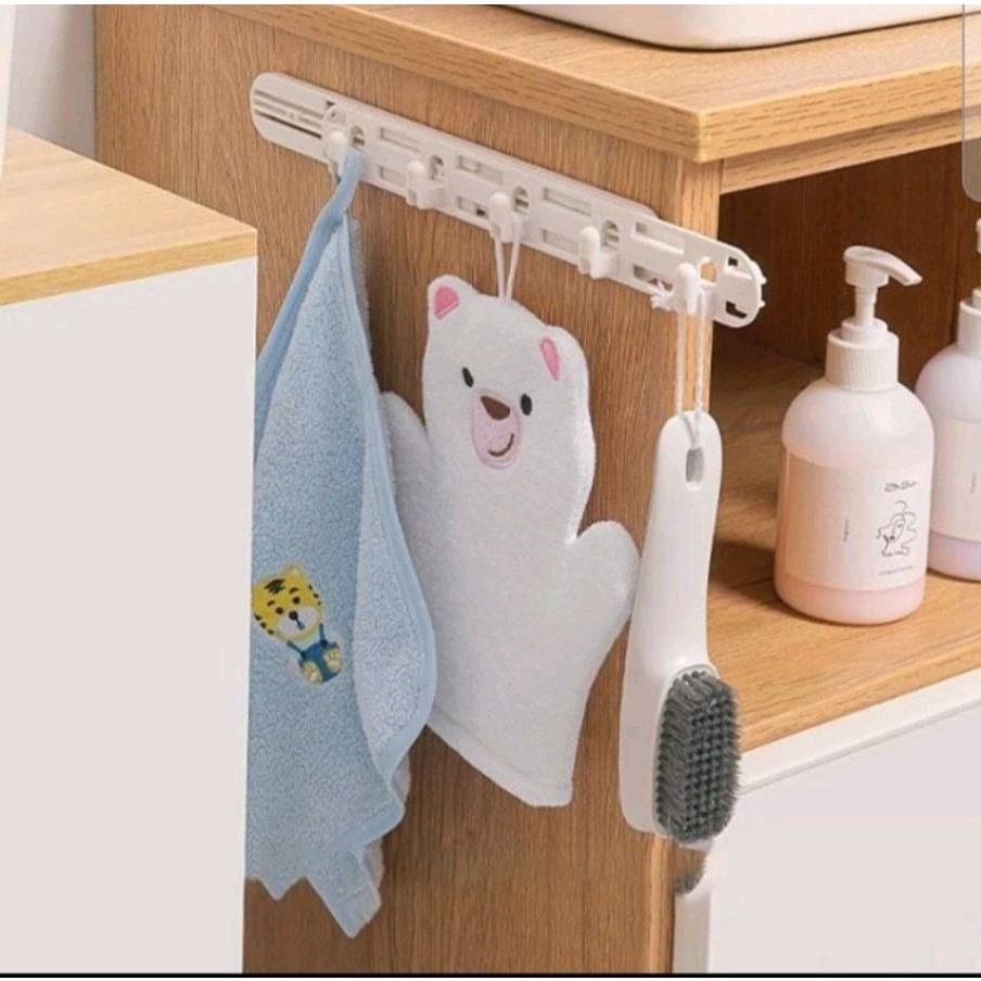 Jual MULTIFUNCTIONAL SLIDE RAIL HOOK ORIGINAL | MC | Shopee Indonesia
