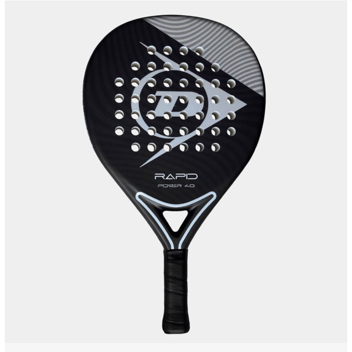 Jual Padel Racket Dunlop Rapid Original 365gr | Shopee Indonesia