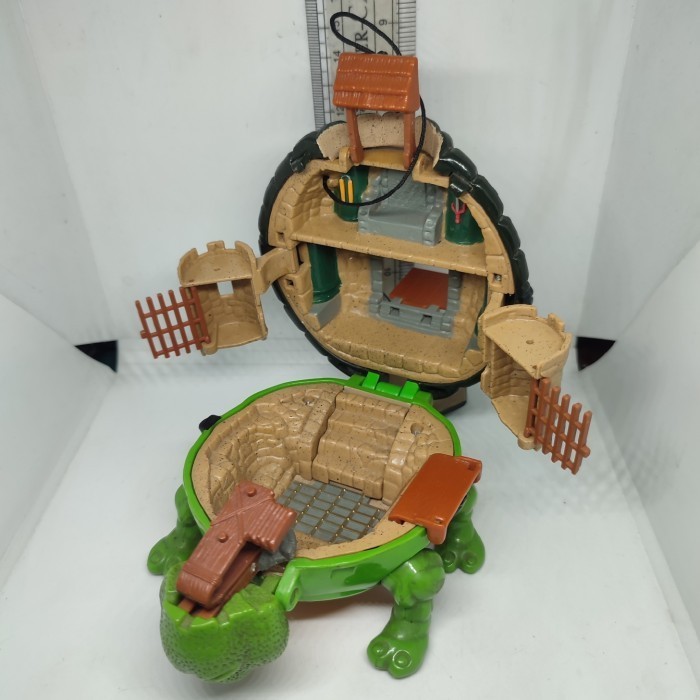 Playset Château Féodal TMNT Mini Mutants Raph - Tortues Ninja 1994 - Occasion