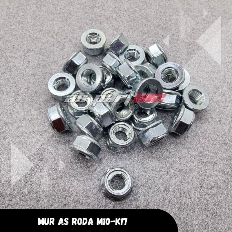 Jual MUR AS RODA M10-K17 / MUR AS RODA DEPAN F1ZR VEGA JUPITER MIO ...