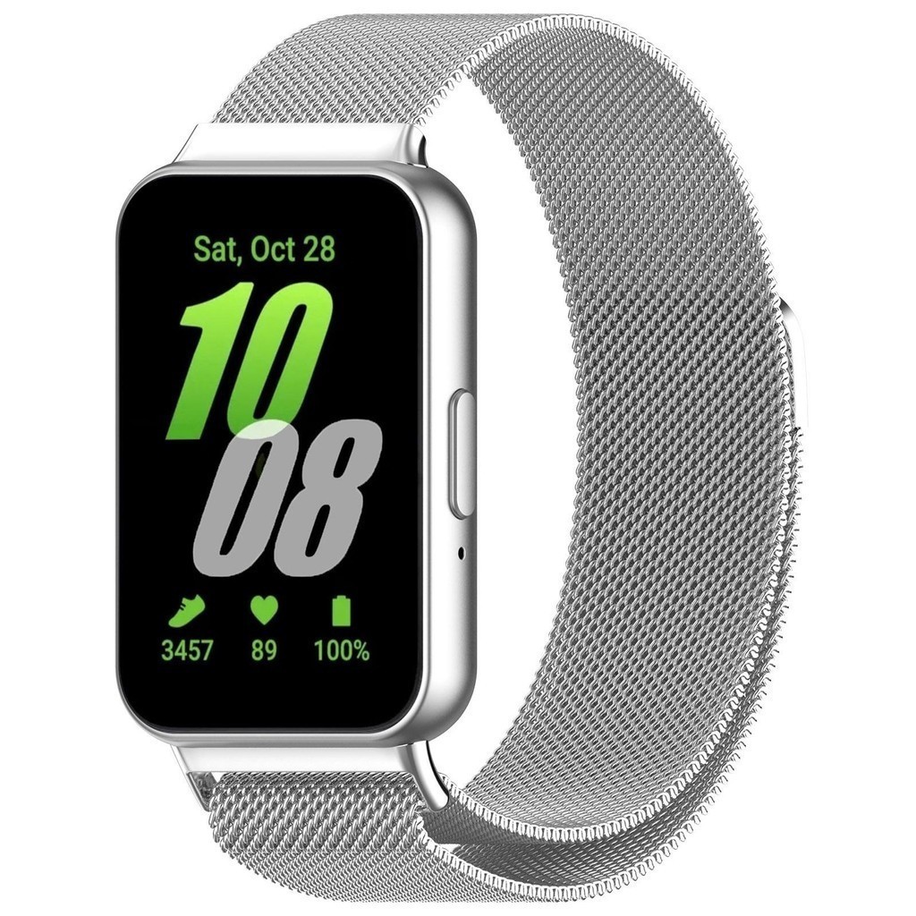 Jual Milanese Loop Metal Band Strap For Samsung Galaxy Fit
