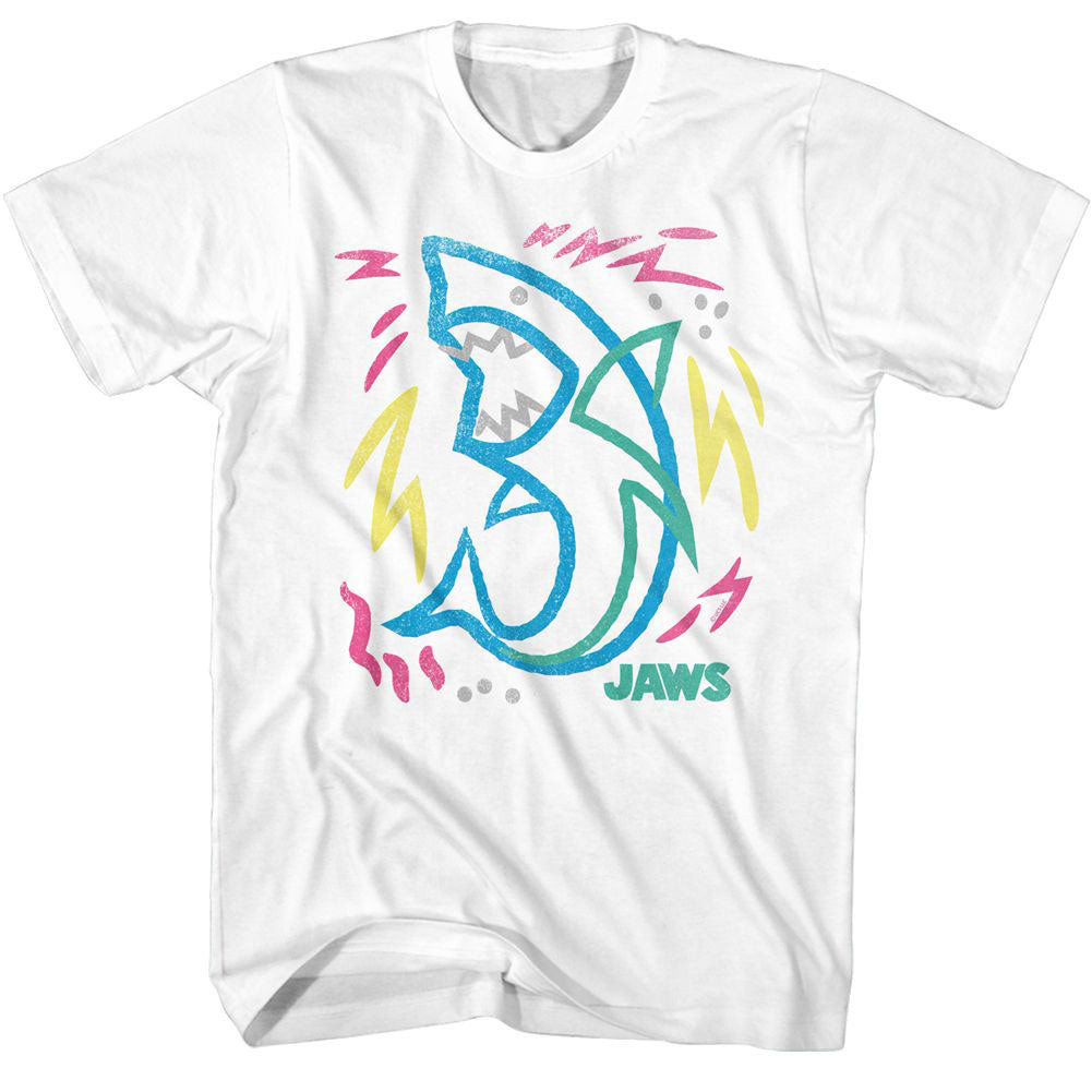 Jual Baju Kaos Jaws Jaws Doodle T Shirt Kaos Dewasa Kaos Pria Kaos Wanita Kaos Cewek