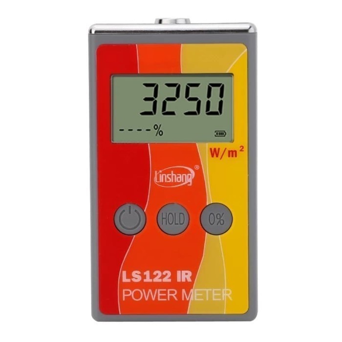 Jual LS122 Handheld IR Power Meter test Infrared intensity luminance ...