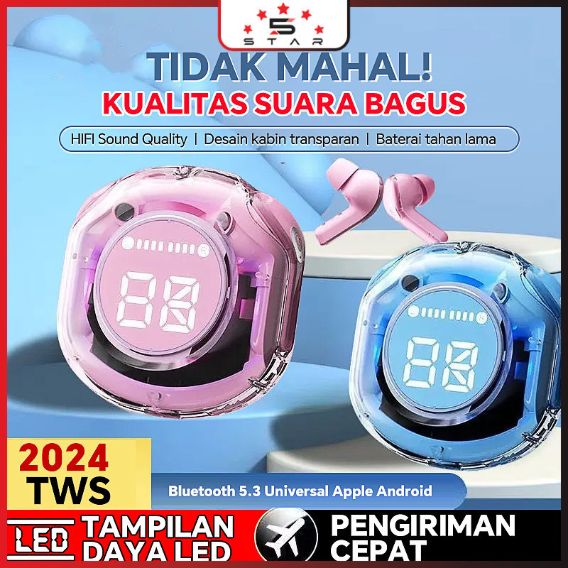 Jual 【pengiriman hari ini】Earphone Bluetooth Headset bluetooth TWS in