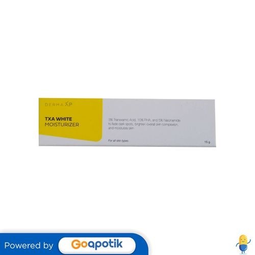 Jual Derma Xp Txa White Moisturizer 15 Gram Tube | Shopee Indonesia