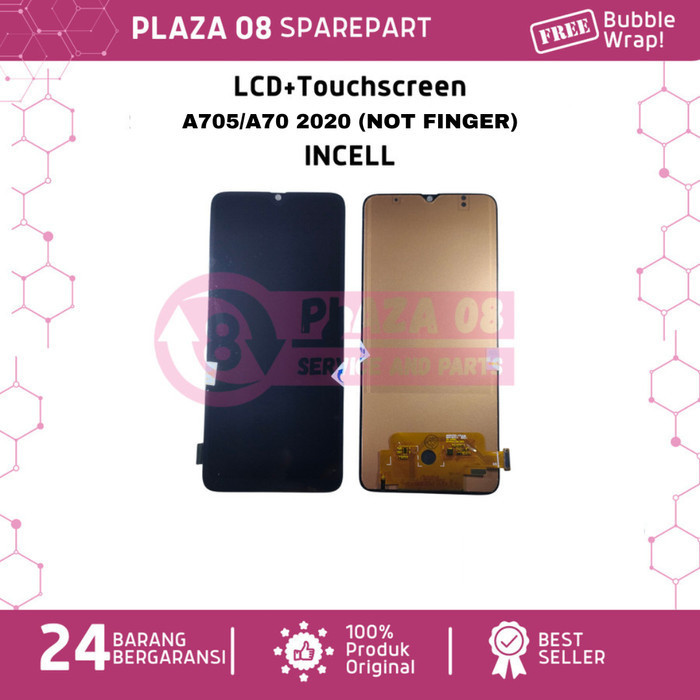 Jual LCD + Touchscreen SAMSUNG A705/A70 2020 (NOT FINGER) BLACK (INCELL ...