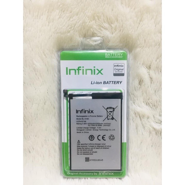 Jual Baterai Infinix Bl 51bx Note 8 X692 Note 8i X683 X683b Hot 10 X682